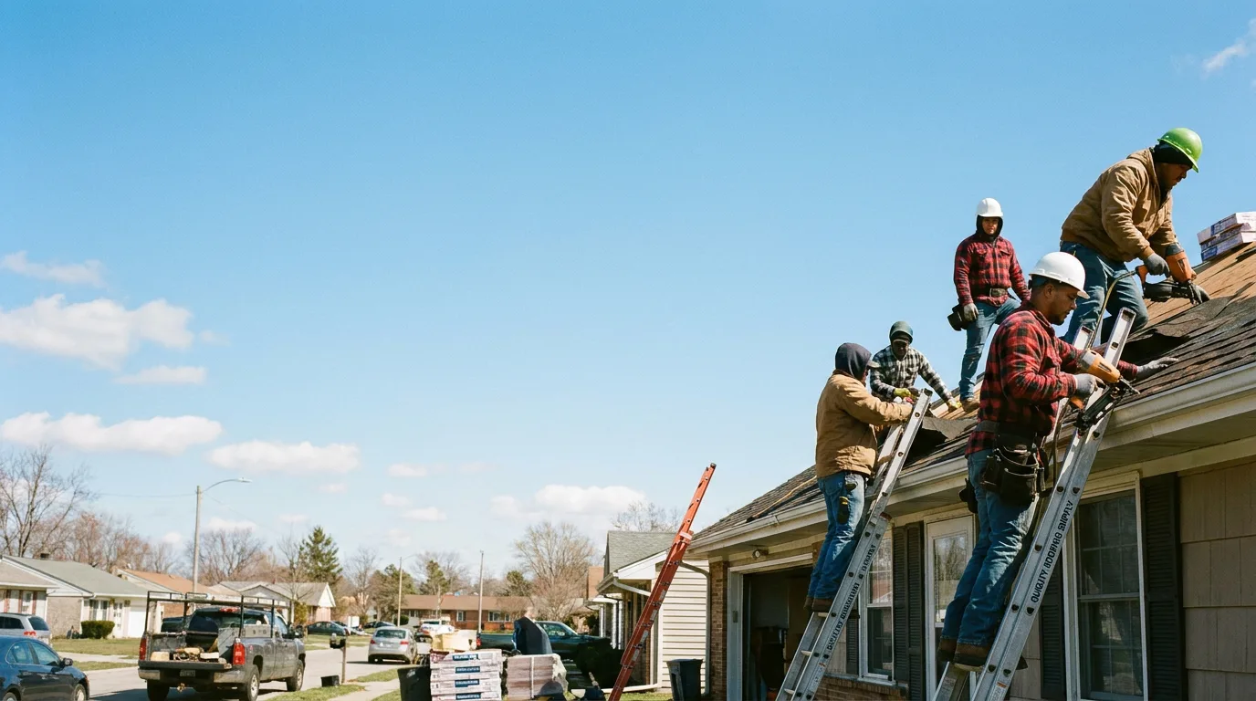 Roofing in Jefferson, OH near me